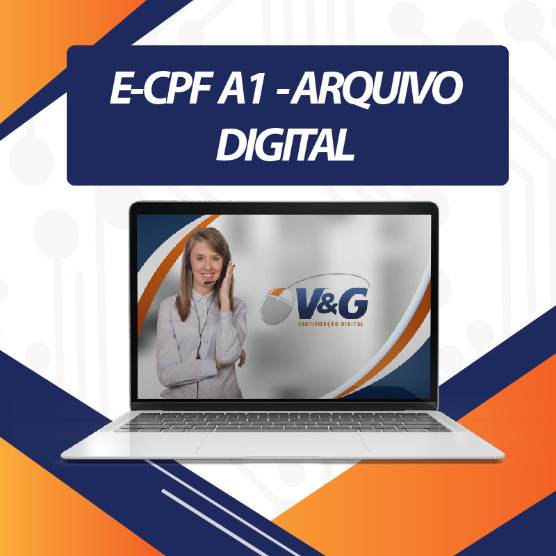 E-CPF A1 NO ARQUIVO DIGITAL