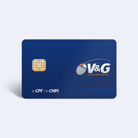 e-CNPJ A3 | Cartão (1 ano)